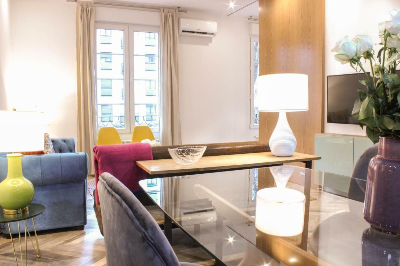 Centro De Madrid A Un Paso En Esta Casa De Lujo Villa Buitenkant foto